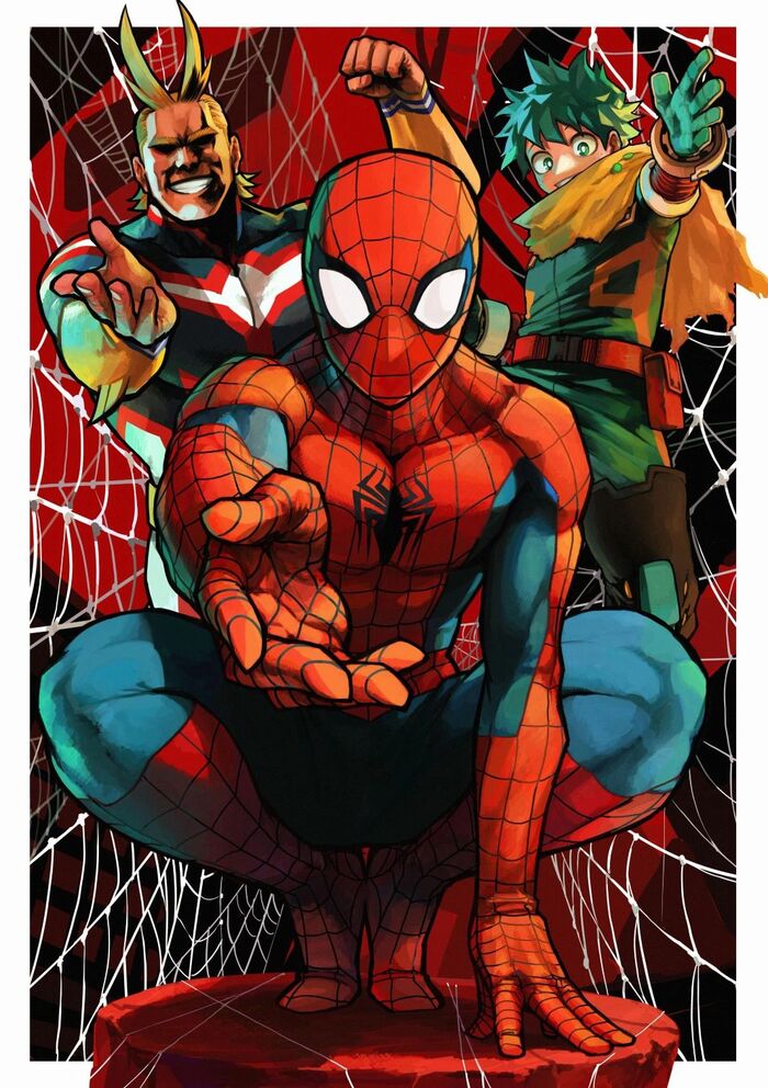 MHA x Marvel 1 MHA x Marvel 1